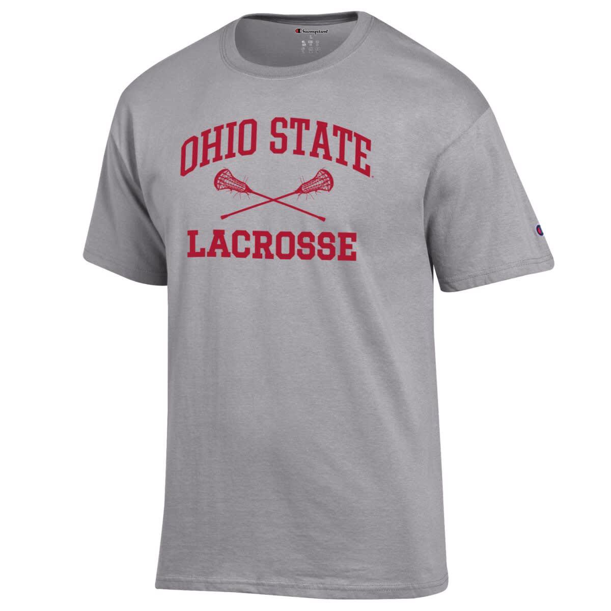 NCAA Ohio State Buckeyes Lacrosse Icon T-Shirt
