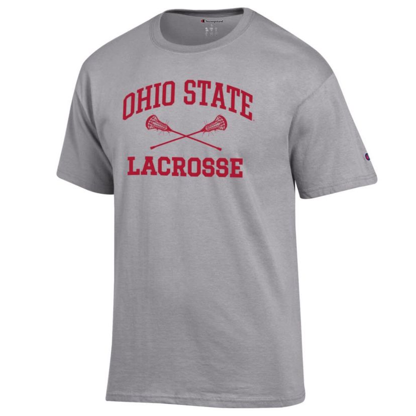 NCAA Ohio State Buckeyes Lacrosse Icon T-Shirt