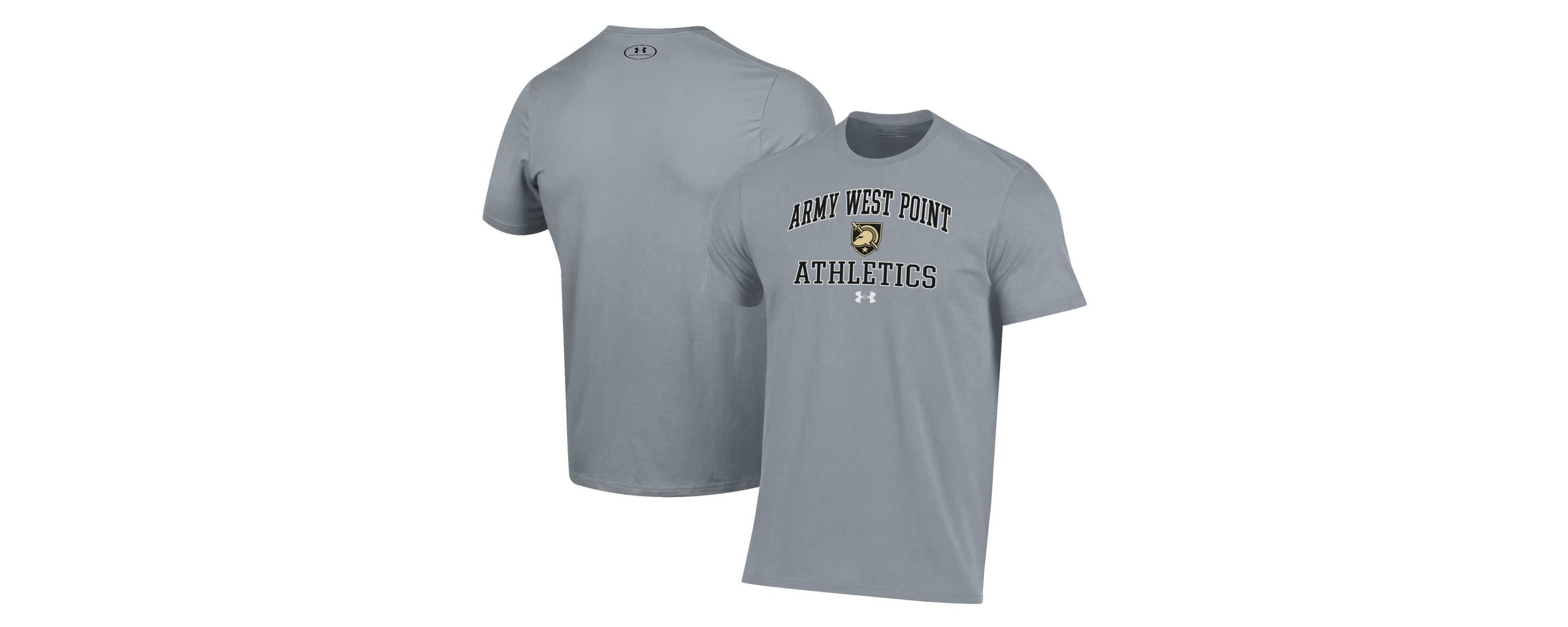 Army Black Knights NCAA Under Armour Army Knights Athletics Performance T-Shirt