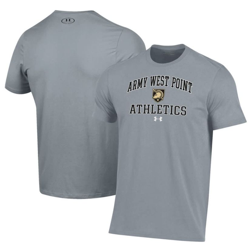 Army Black Knights NCAA Under Armour Army Knights Athletics Performance T-Shirt