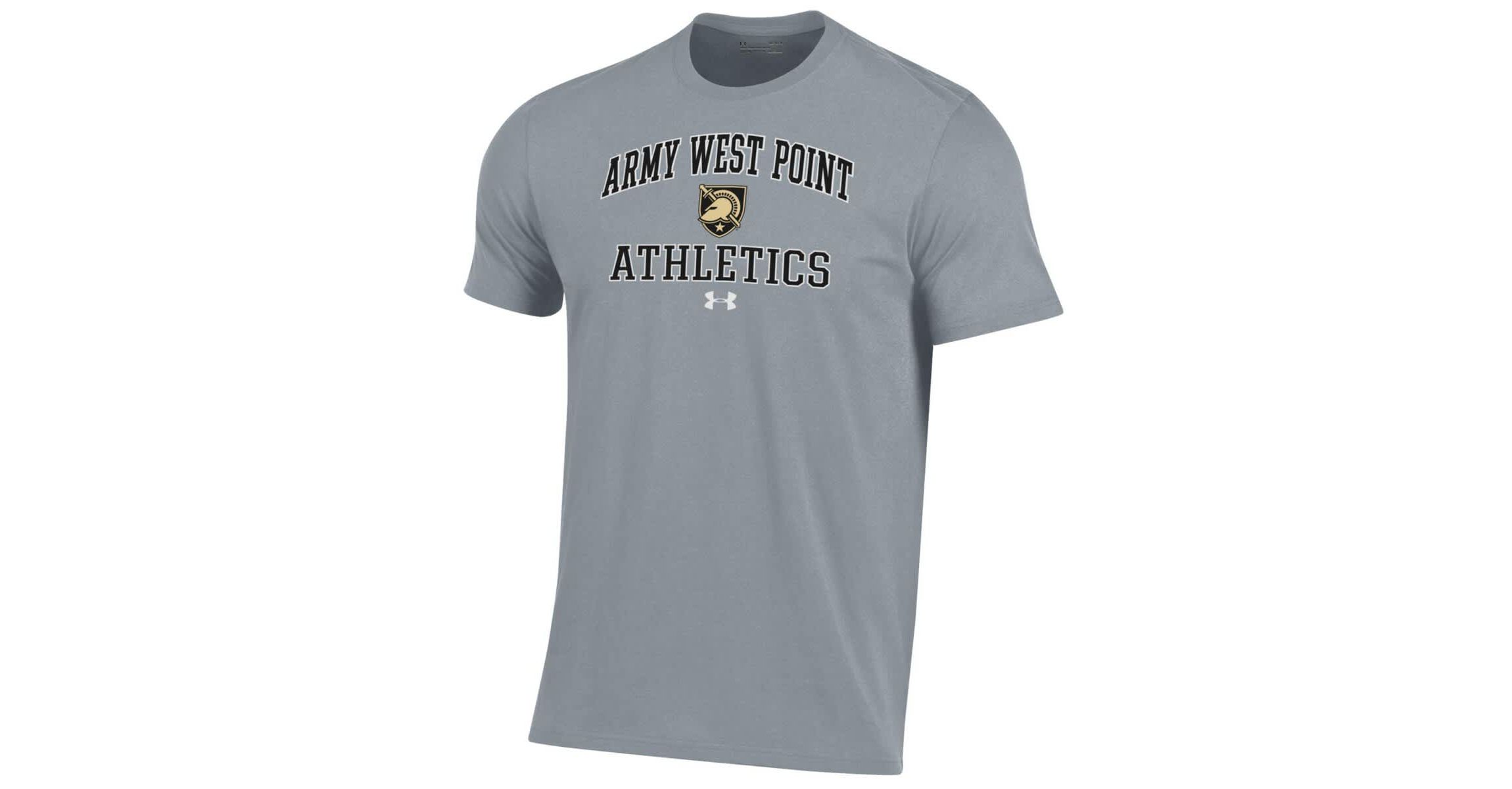 Army Black Knights NCAA Under Armour Army Knights Athletics Performance T-Shirt