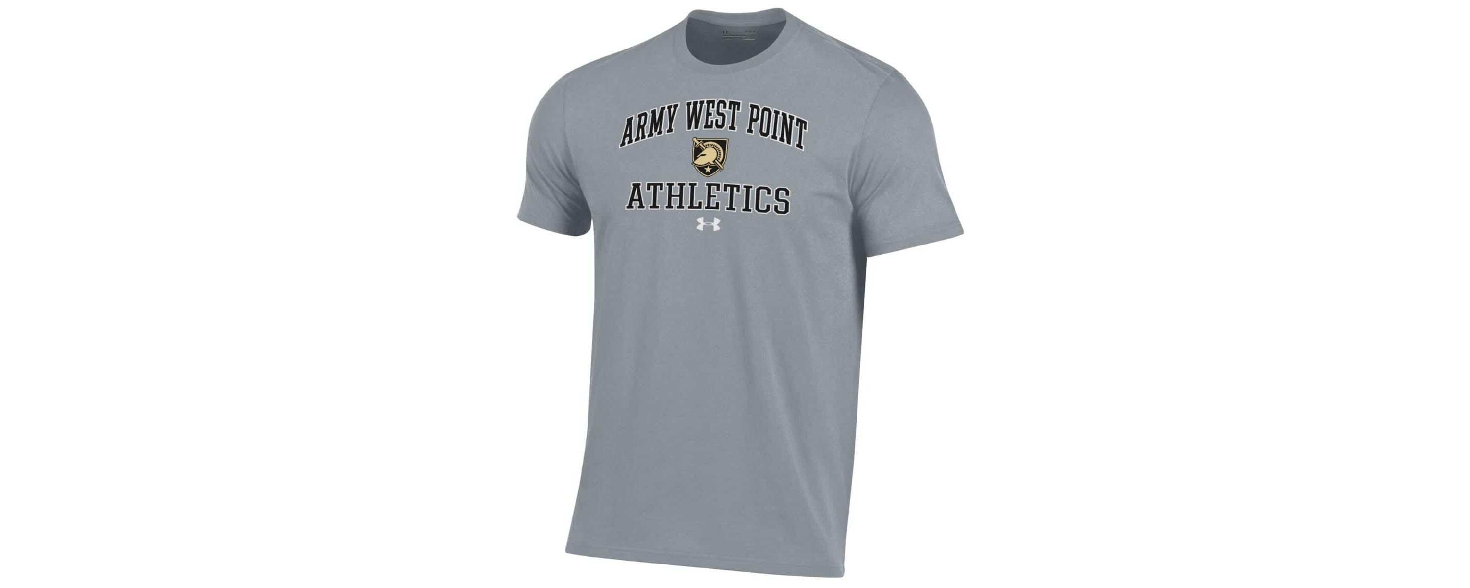 Army Black Knights NCAA Under Armour Army Knights Athletics Performance T-Shirt
