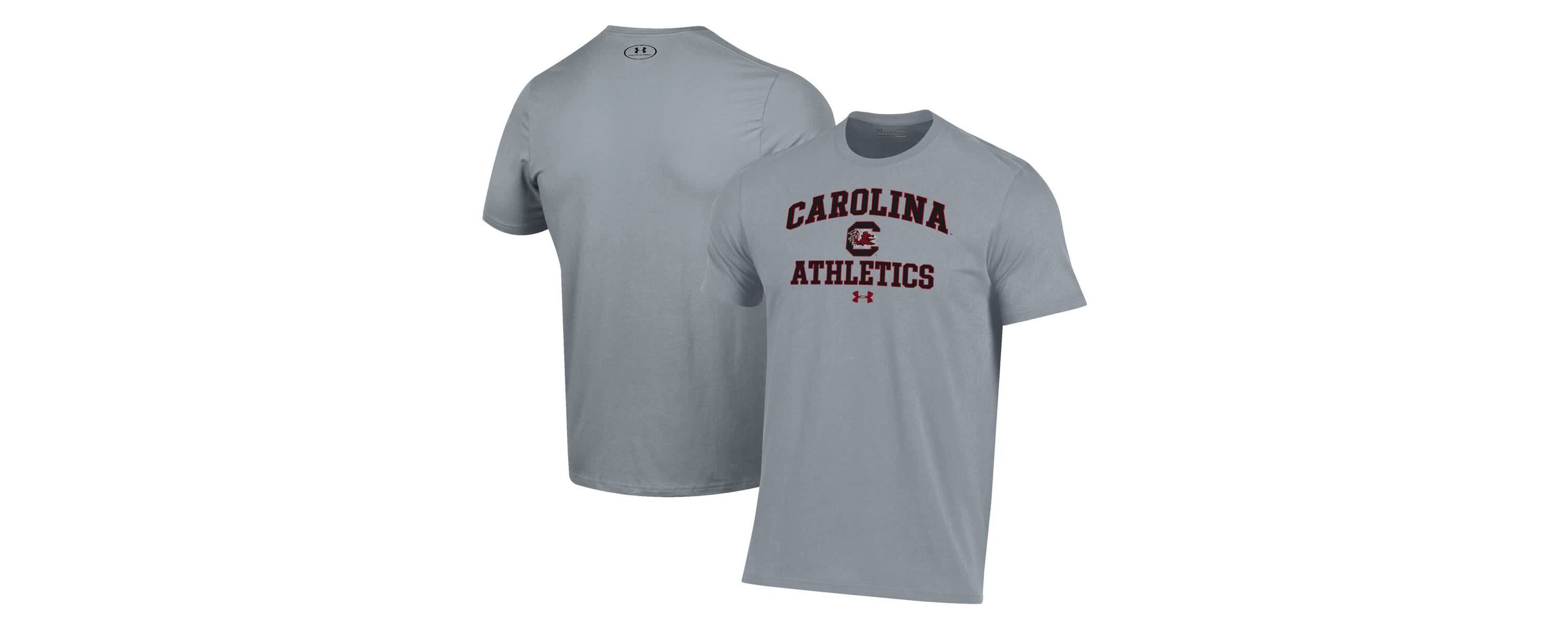 NCAA Under Armour South Carolina Gamecocks Athletics Performance T-Shirt