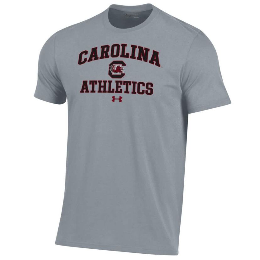 NCAA Under Armour South Carolina Gamecocks Athletics Performance T-Shirt
