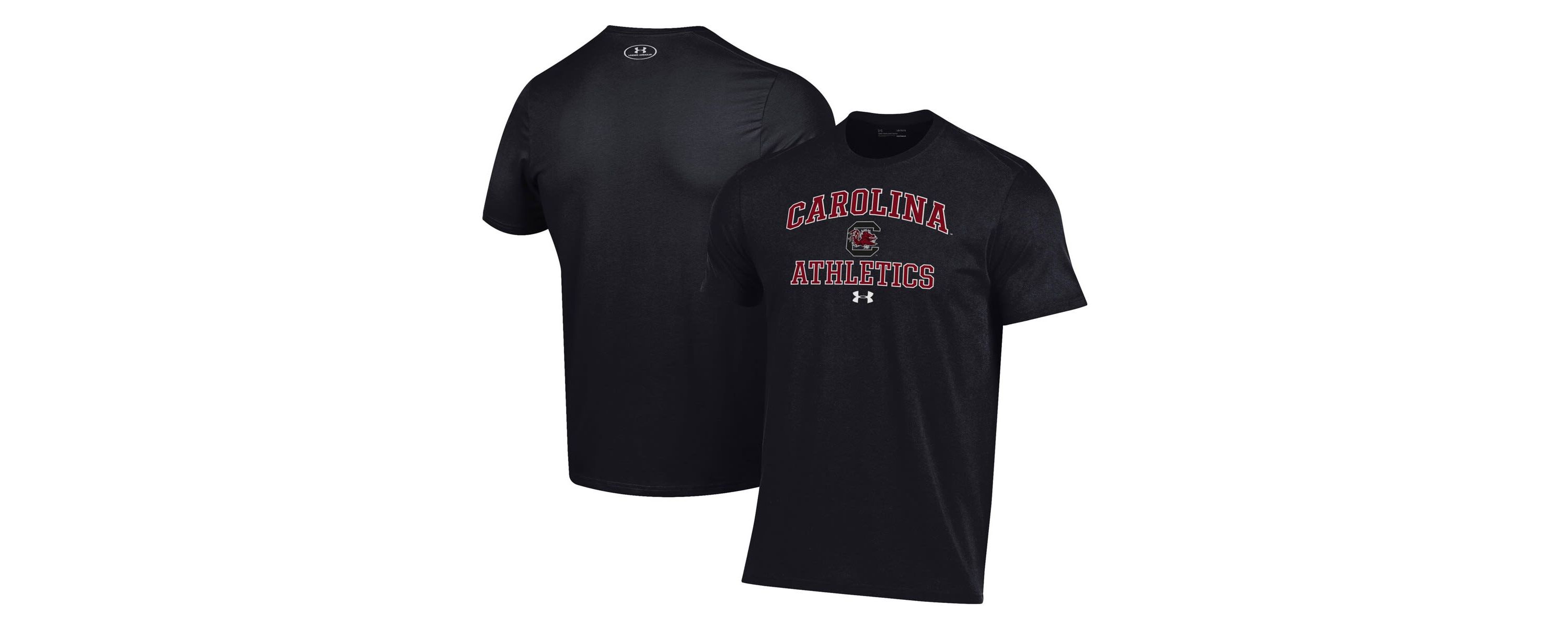 NCAA Under Armour South Carolina Gamecocks Athletics Performance T-Shirt