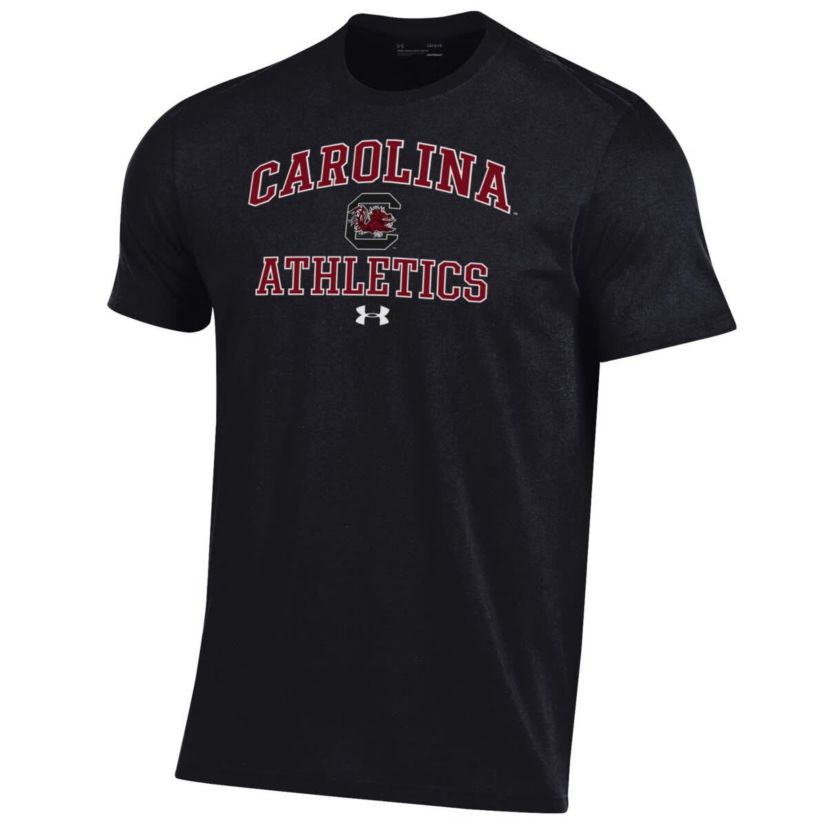 NCAA Under Armour South Carolina Gamecocks Athletics Performance T-Shirt