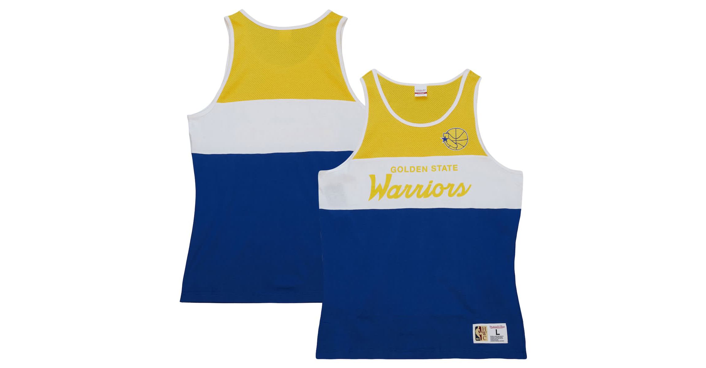 NBA Golden State Warriors Special Script Tank Top