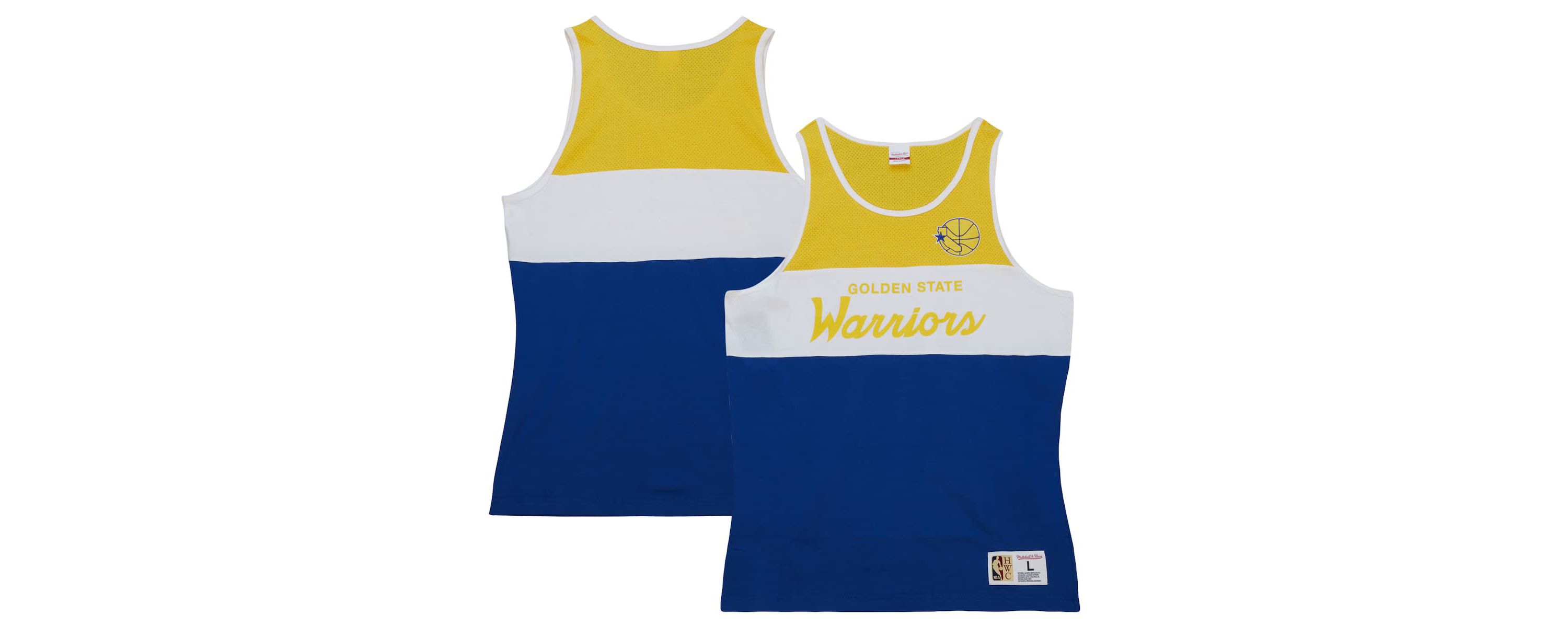 NBA Golden State Warriors Special Script Tank Top