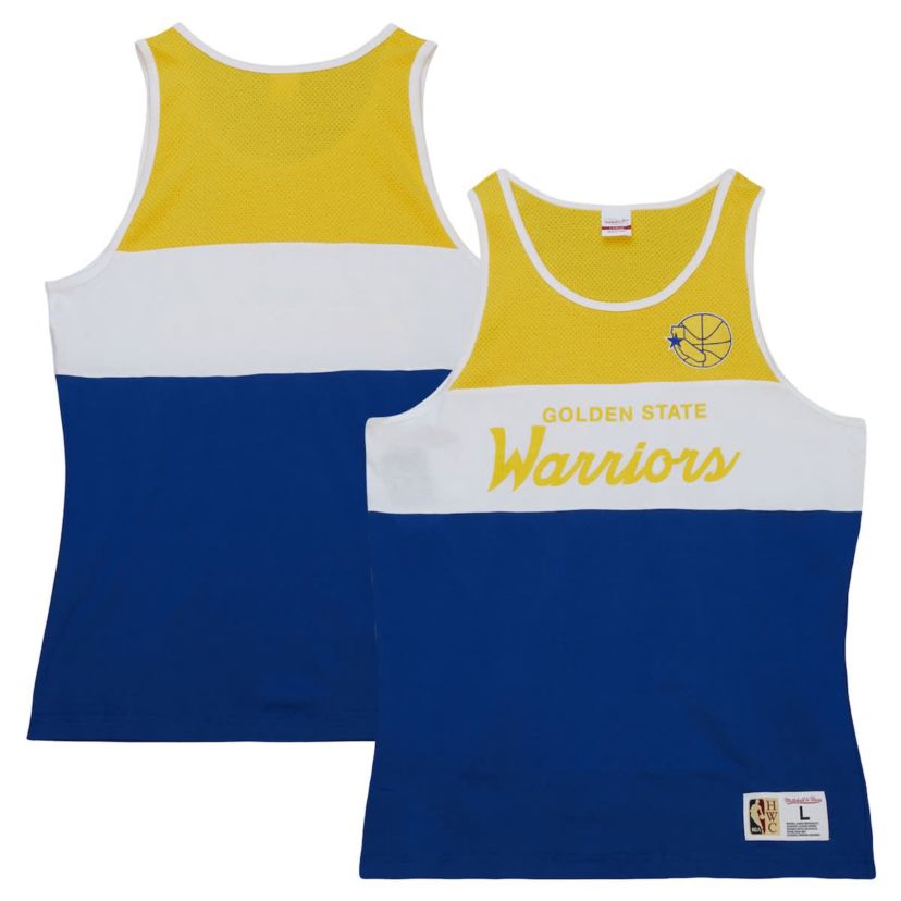 NBA Golden State Warriors Special Script Tank Top