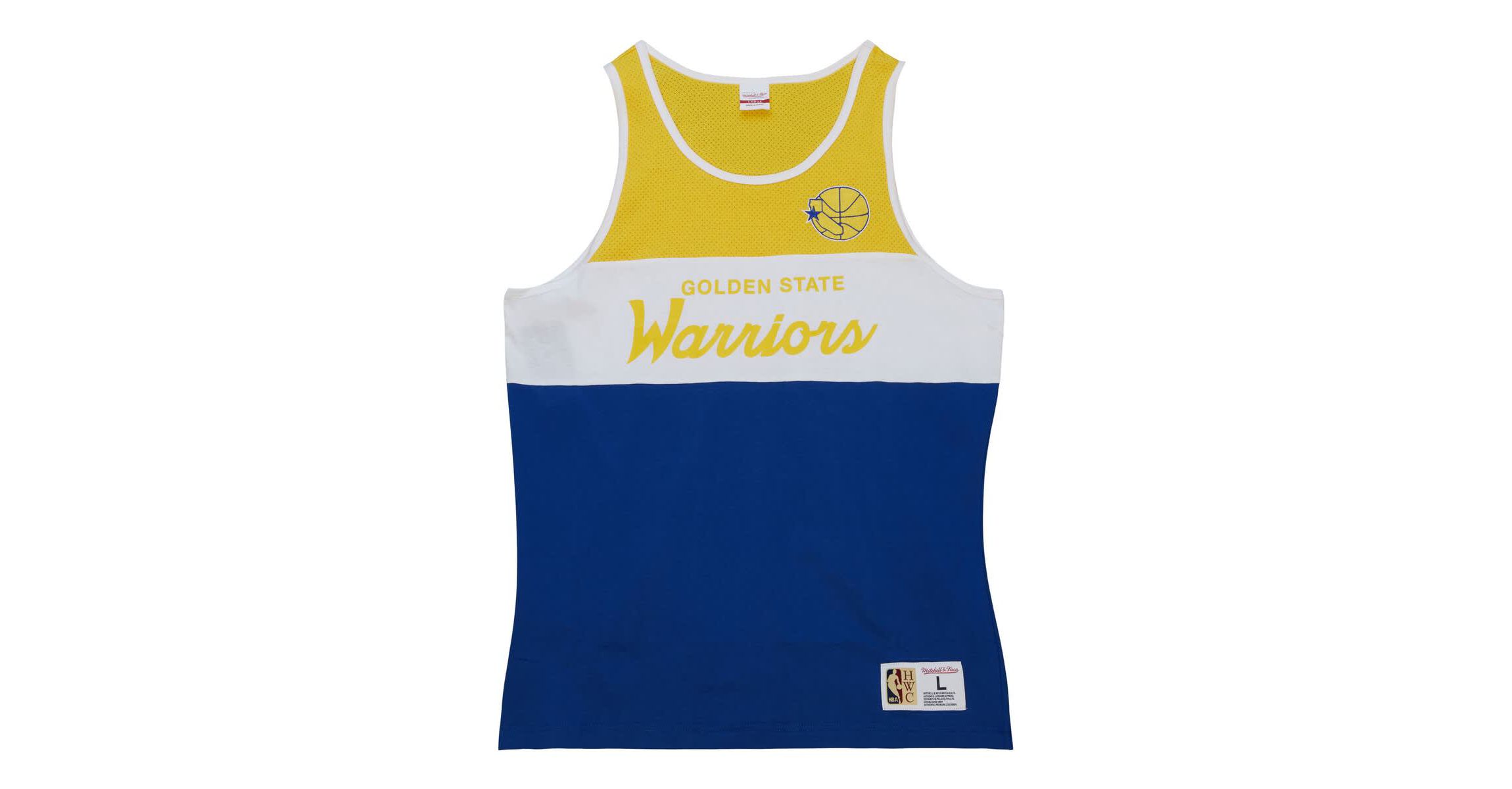 NBA Golden State Warriors Special Script Tank Top