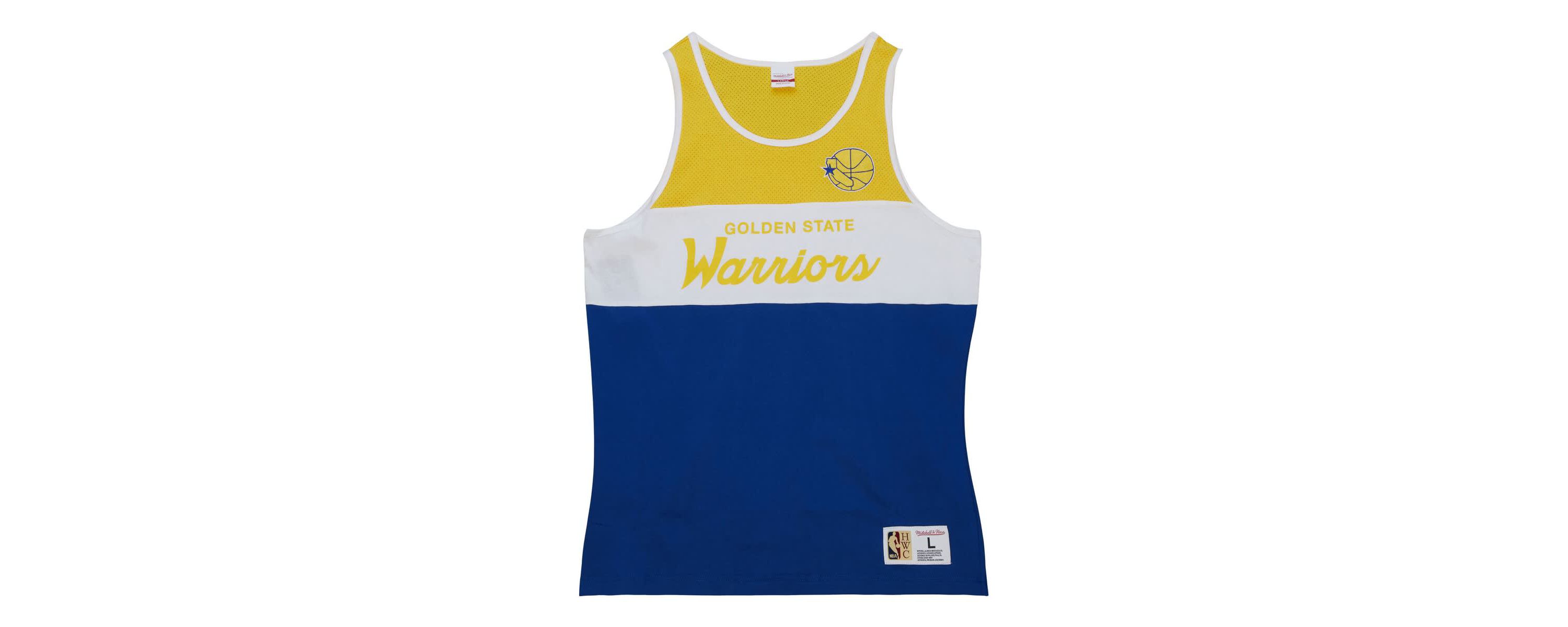 NBA Golden State Warriors Special Script Tank Top