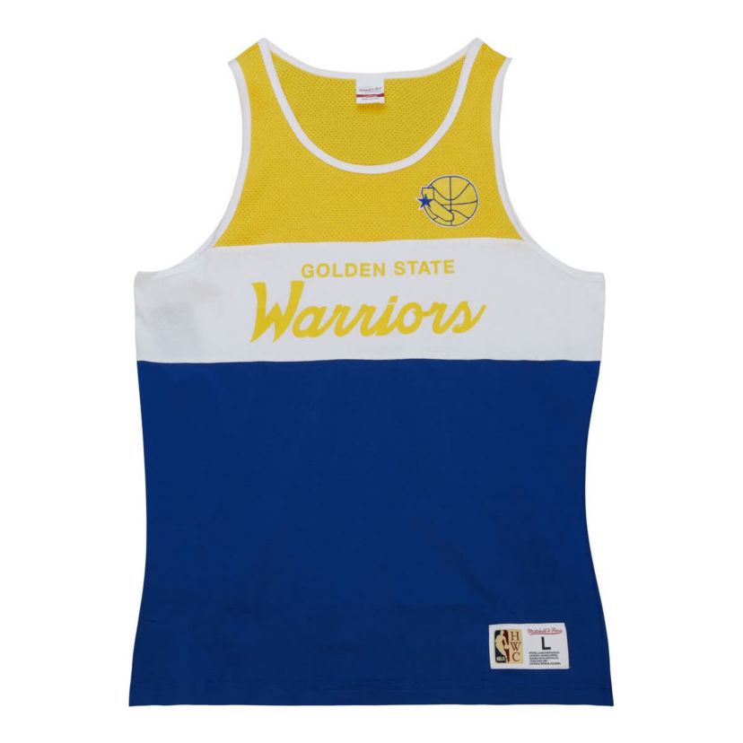 NBA Golden State Warriors Special Script Tank Top