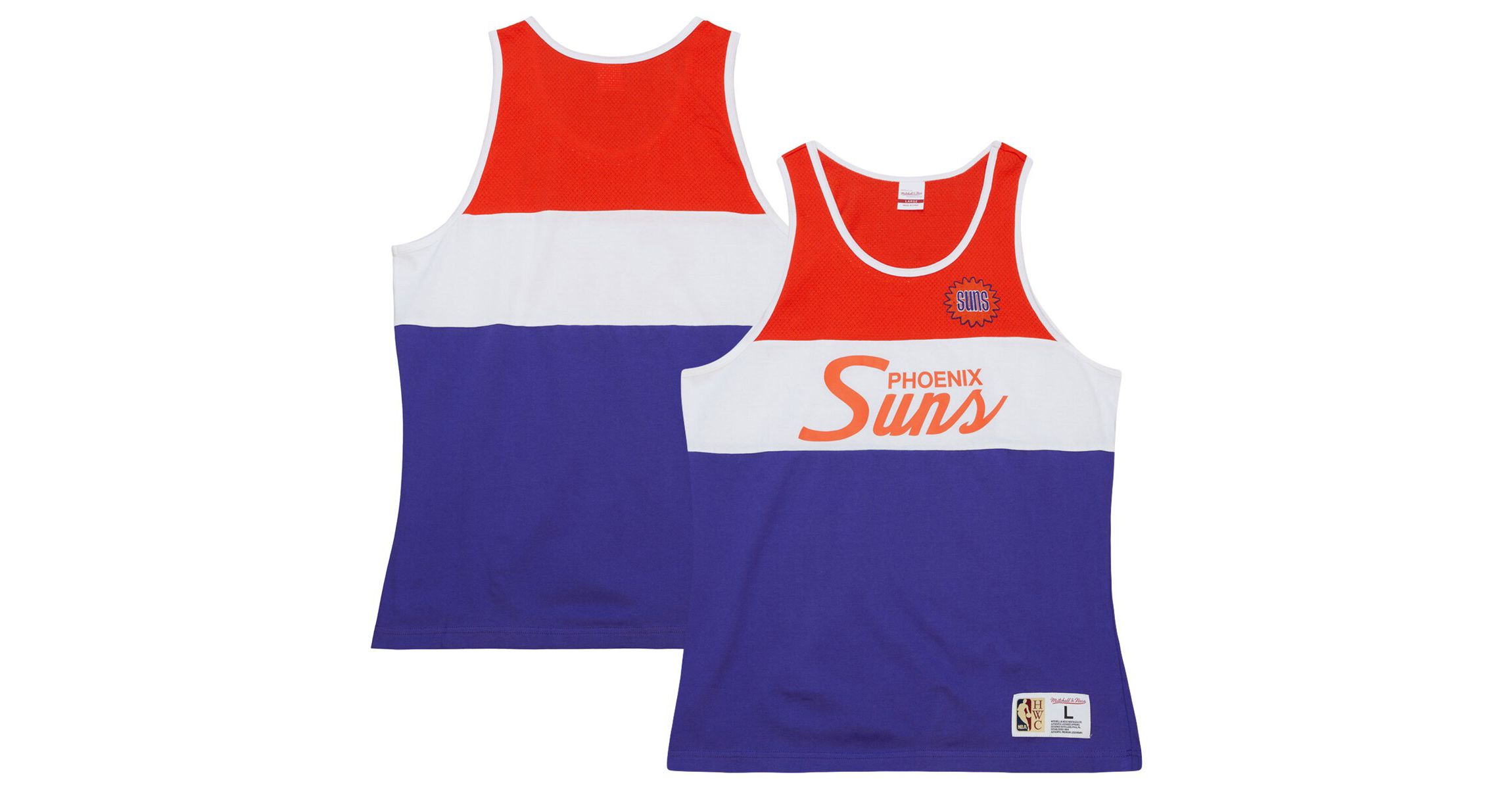 NBA Phoenix Suns Special Script Tank Top