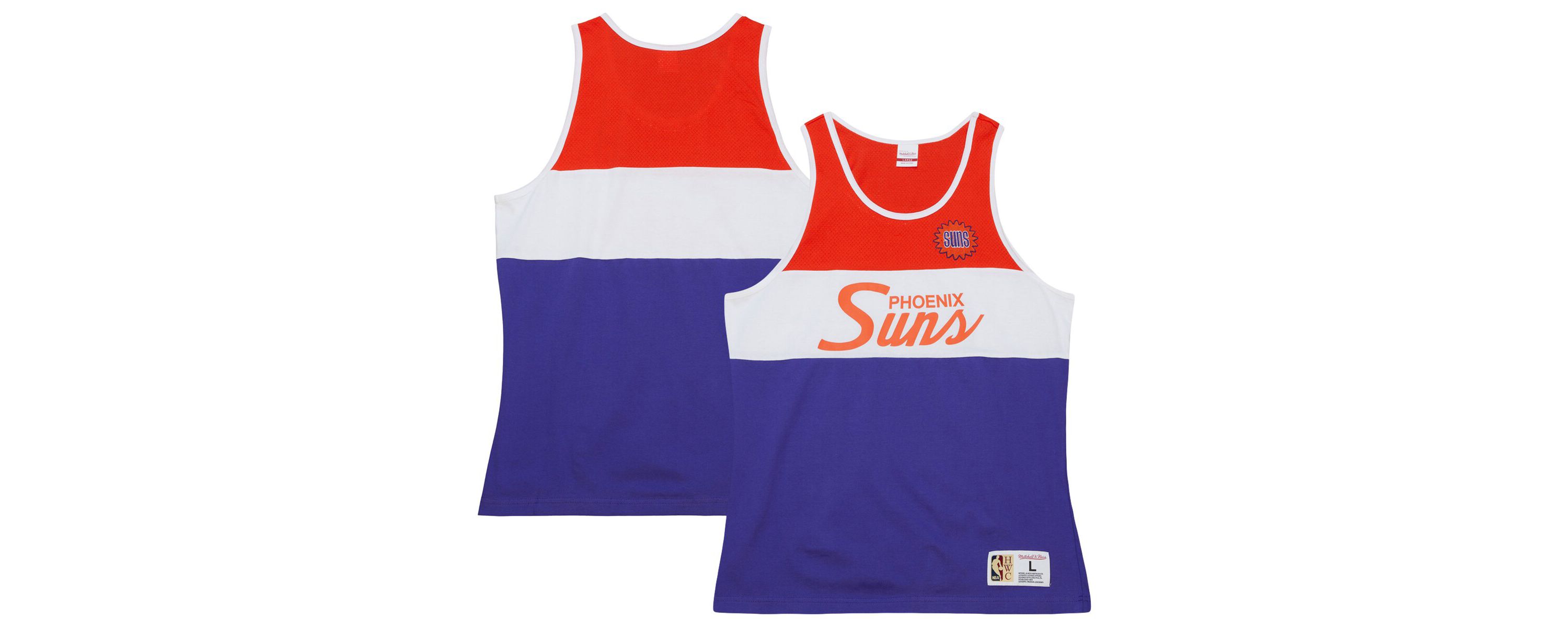 NBA Phoenix Suns Special Script Tank Top