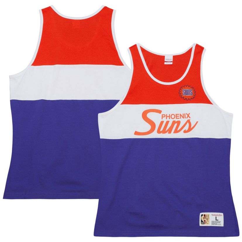 NBA Phoenix Suns Special Script Tank Top
