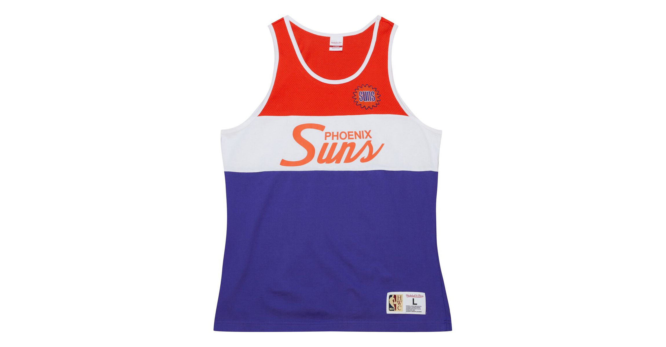 NBA Phoenix Suns Special Script Tank Top