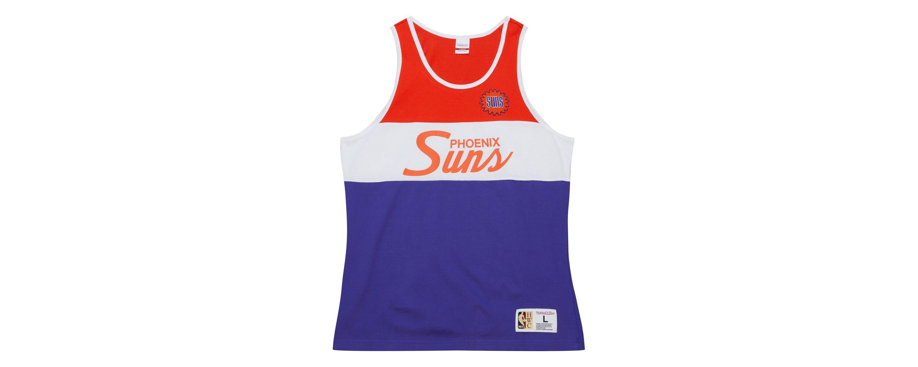NBA Phoenix Suns Special Script Tank Top