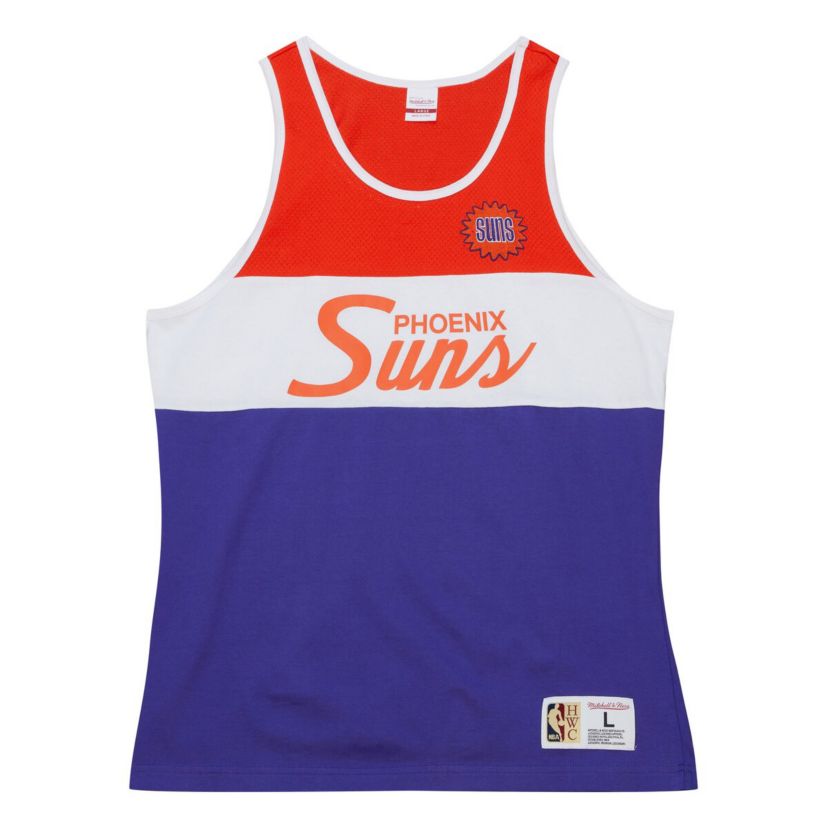 NBA Phoenix Suns Special Script Tank Top
