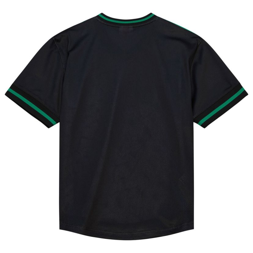 NBA Kelly Boston Celtics Jumbotron 3.0 Mesh V-Neck T-Shirt