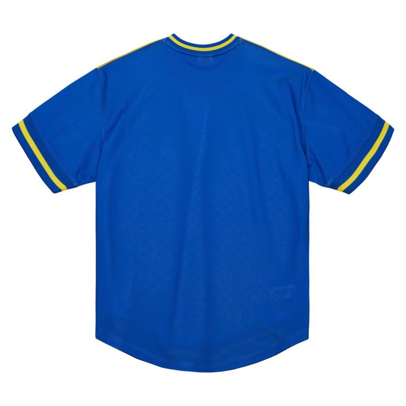 NBA Golden State Warriors Jumbotron 3.0 Mesh V-Neck T-Shirt