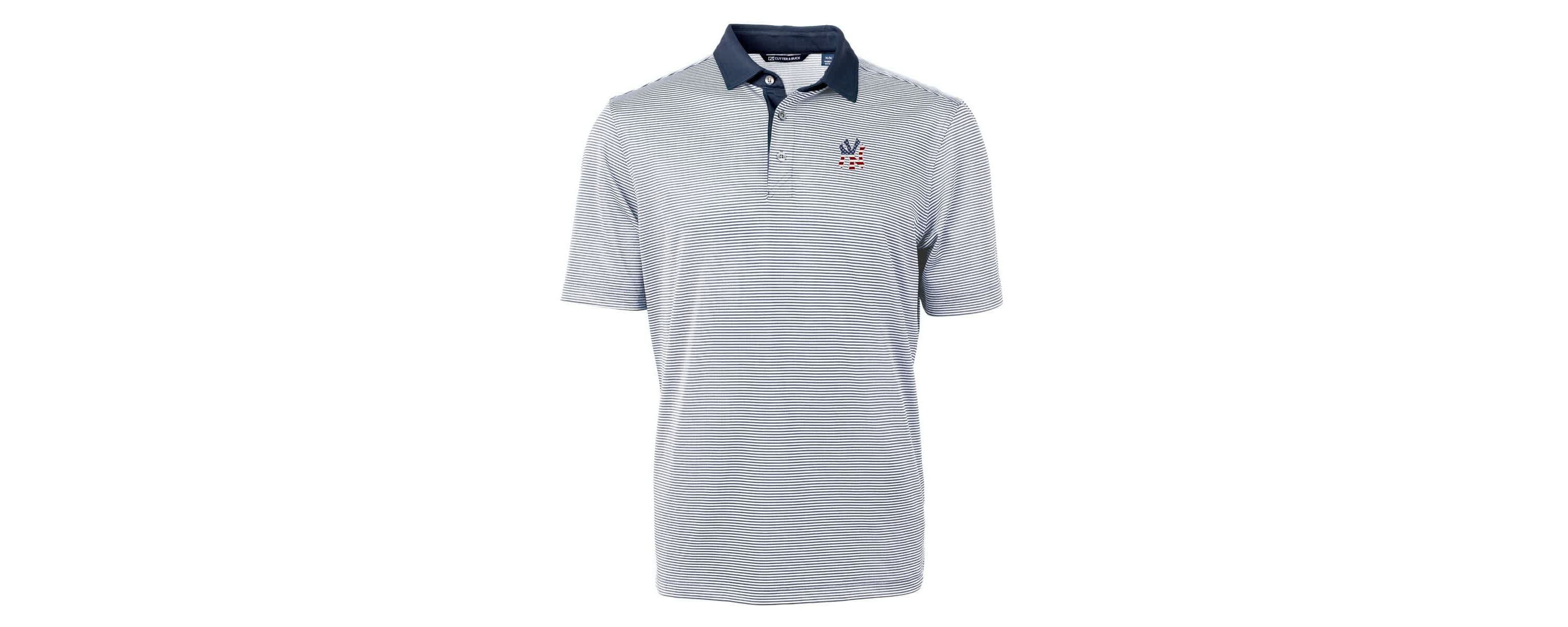 MLB New York Yankees Americana Logo Big & Tall Virtue Eco Pique Recycled Polo