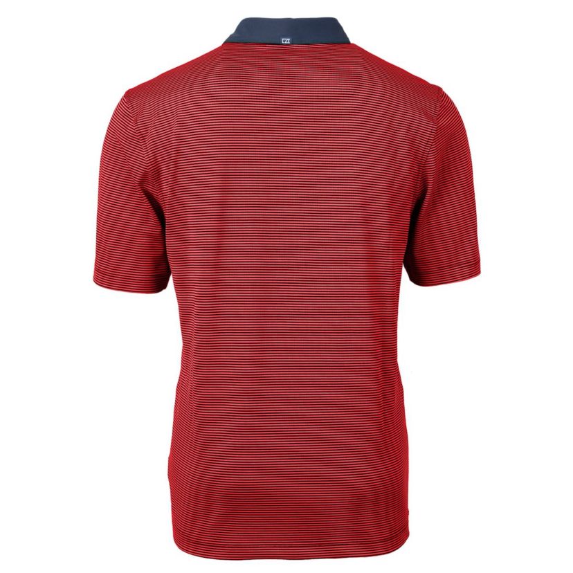 MLB Texas Rangers Americana Logo Big & Tall Virtue Eco Pique Recycled Polo
