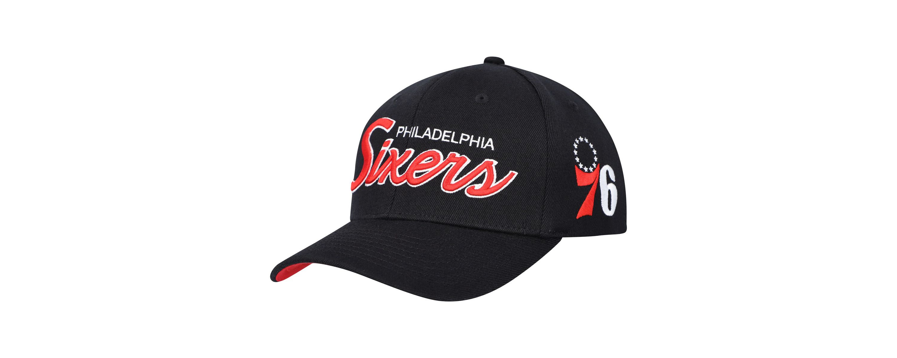 NBA Philadelphia 76ers MVP Team Script 2.0 Stretch-Snapback Hat