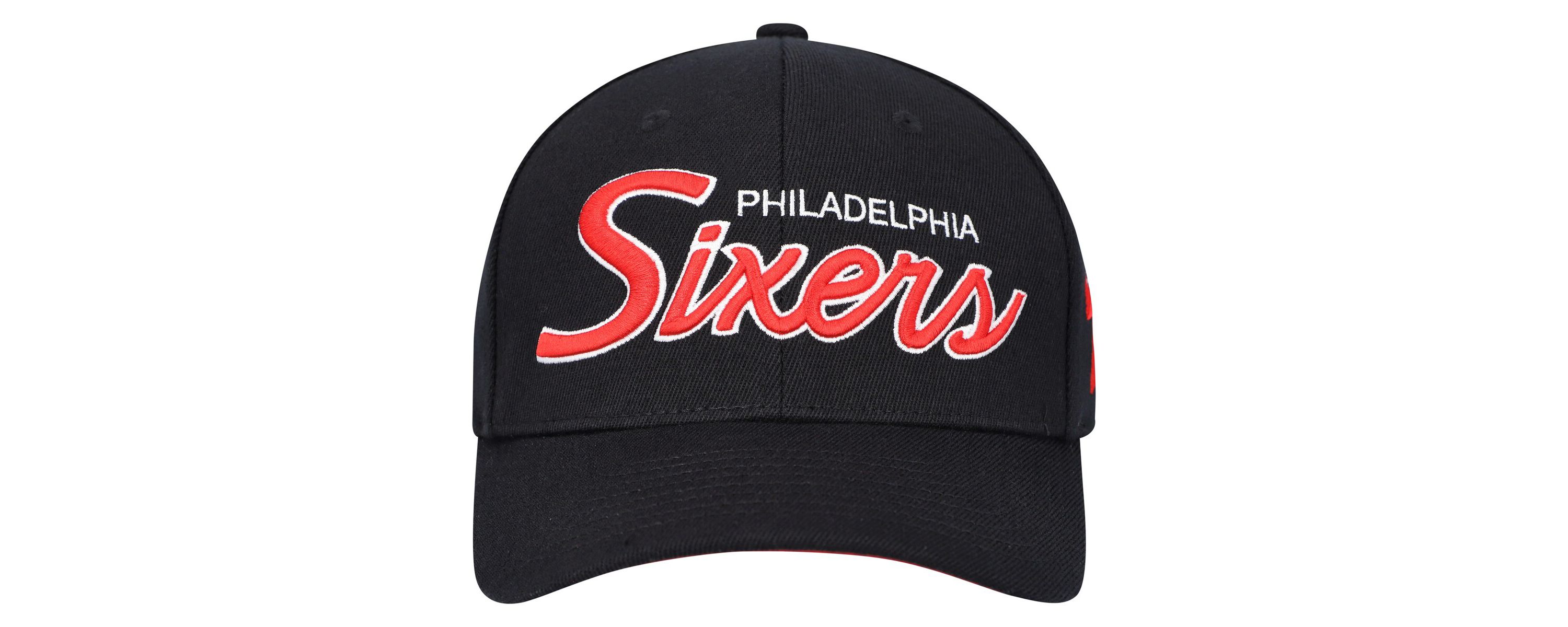 NBA Philadelphia 76ers MVP Team Script 2.0 Stretch-Snapback Hat