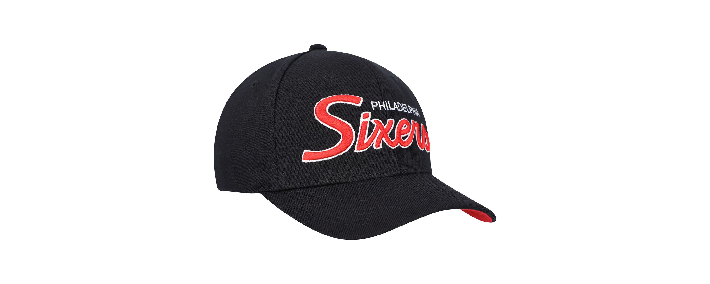 NBA Philadelphia 76ers MVP Team Script 2.0 Stretch-Snapback Hat