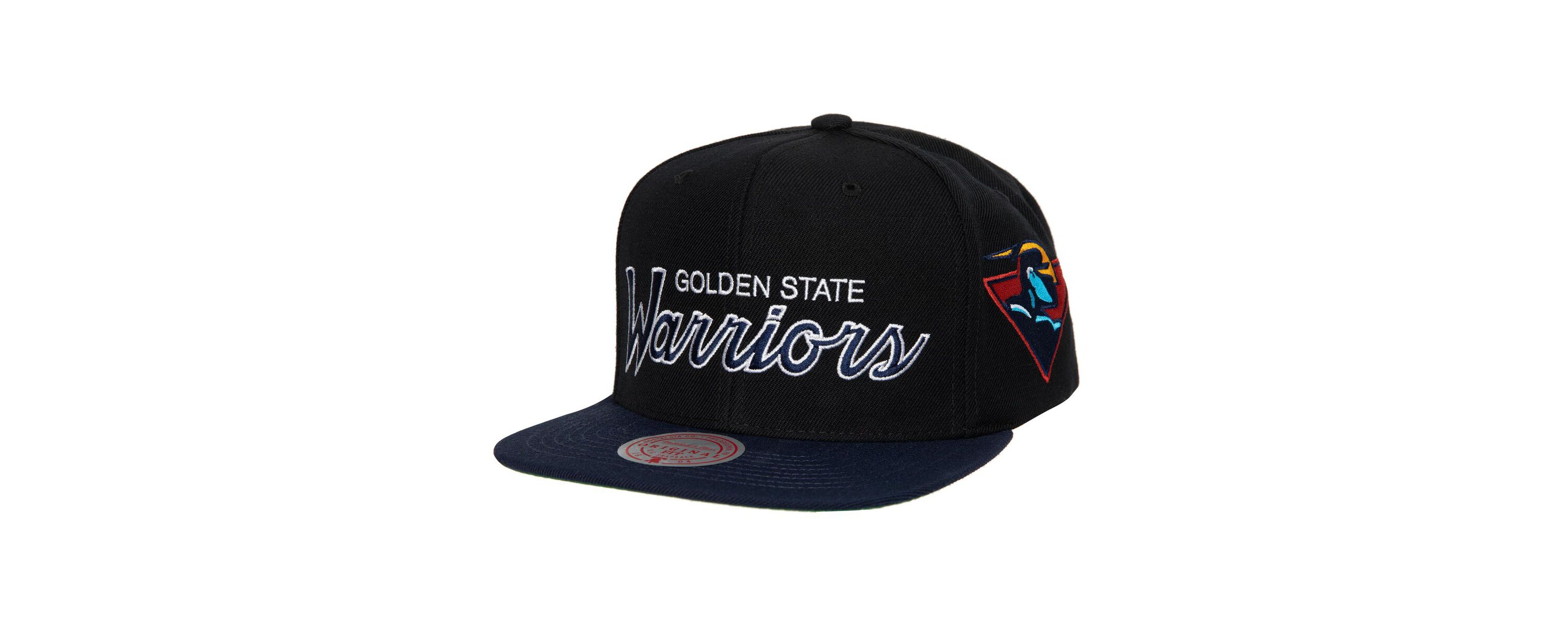 NBA Golden State Warriors Hardwood Classics MVP Team Script 2.0 Snapback Hat