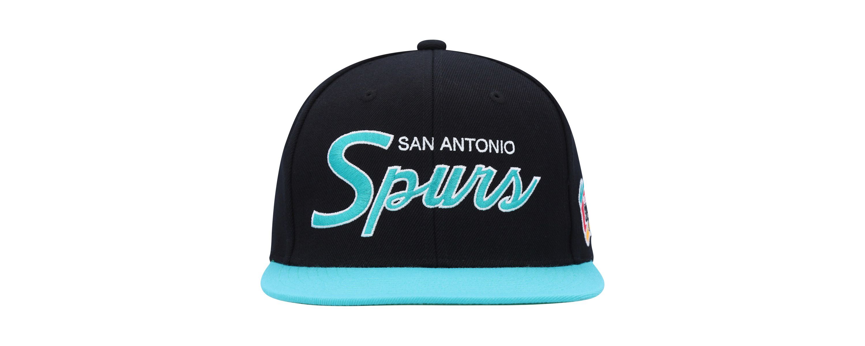 NBA San Antonio Spurs Hardwood Classics MVP Team Script 2.0 Snapback Hat