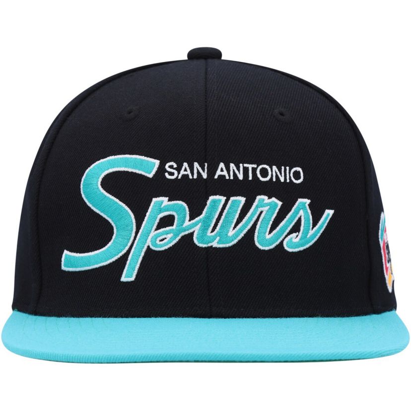 NBA San Antonio Spurs Hardwood Classics MVP Team Script 2.0 Snapback Hat