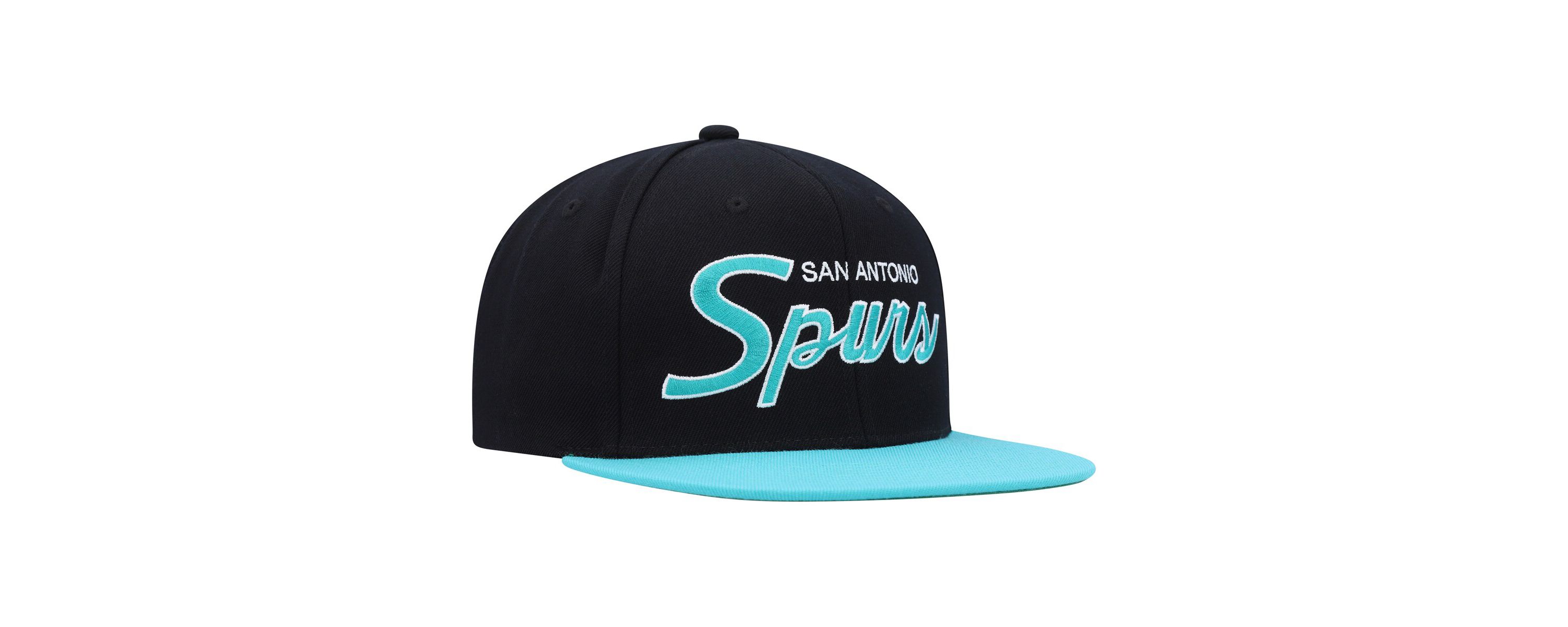 NBA San Antonio Spurs Hardwood Classics MVP Team Script 2.0 Snapback Hat