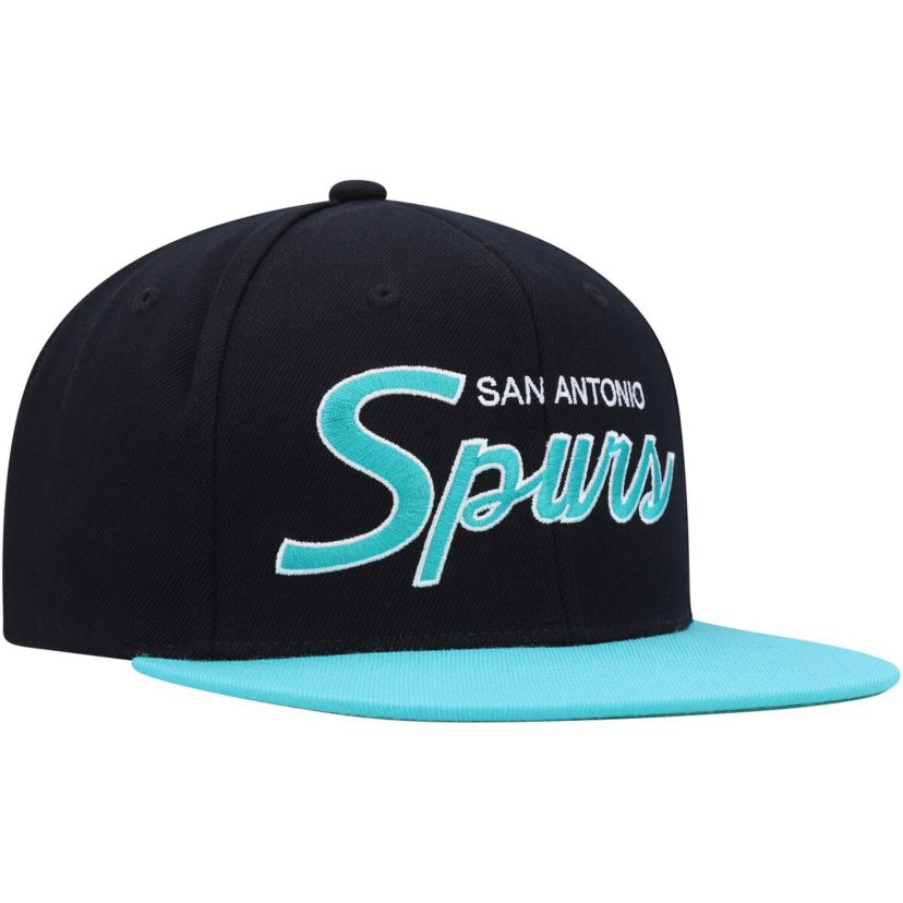 NBA San Antonio Spurs Hardwood Classics MVP Team Script 2.0 Snapback Hat