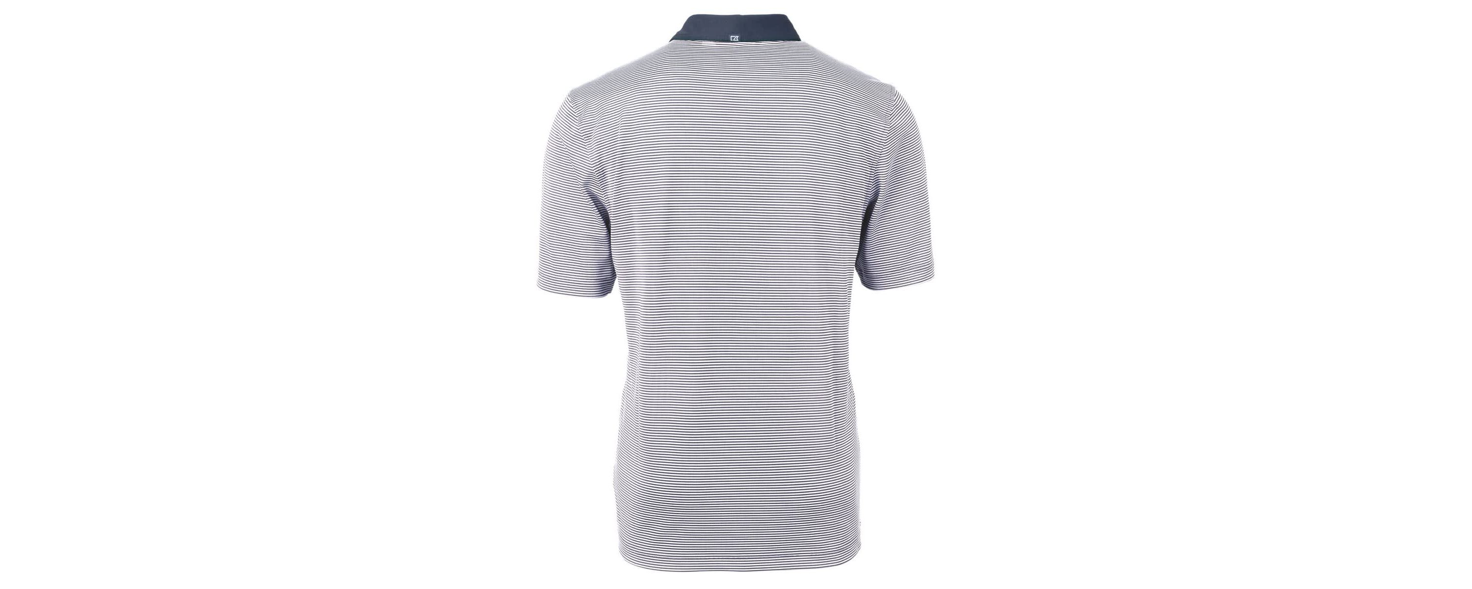 MLB Houston Astros Americana Logo Virtue Eco Pique Stripe Recycled Polo