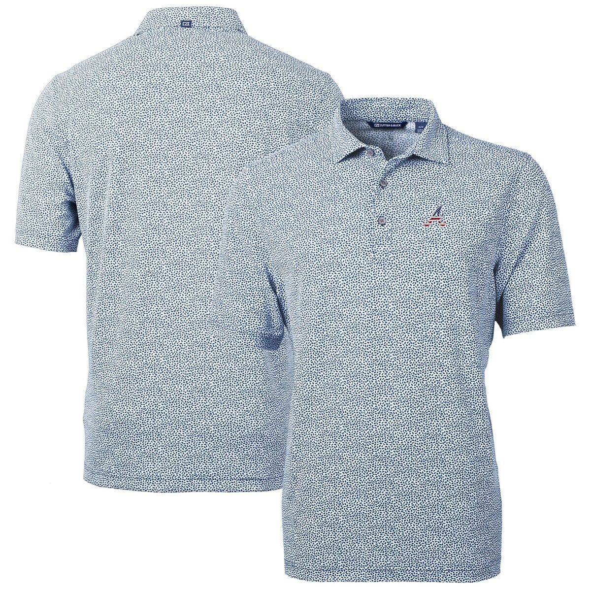MLB Atlanta Braves Americana Logo Virtue Eco-Pique Botanical Recycled Polo