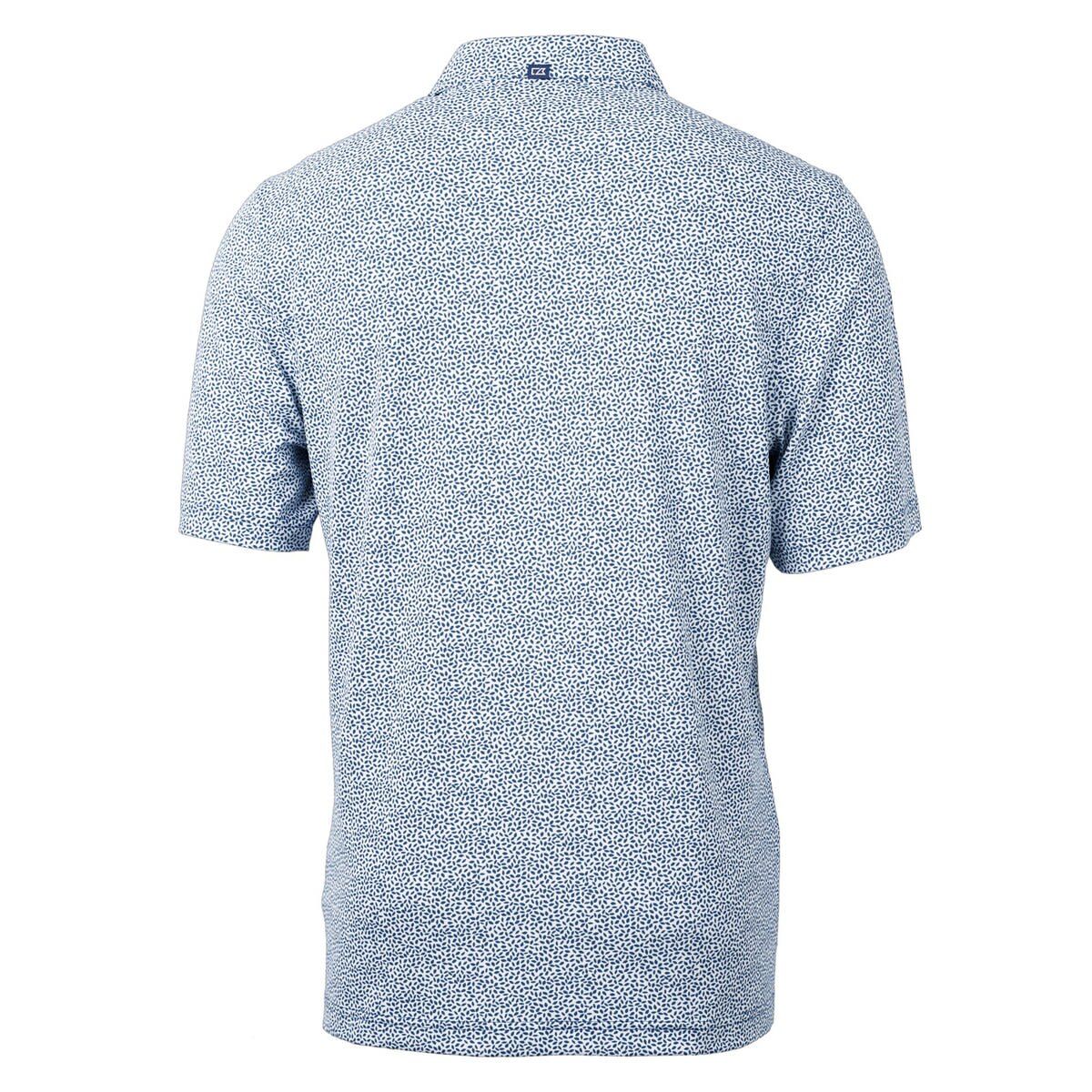 MLB Atlanta Braves Americana Logo Virtue Eco-Pique Botanical Recycled Polo