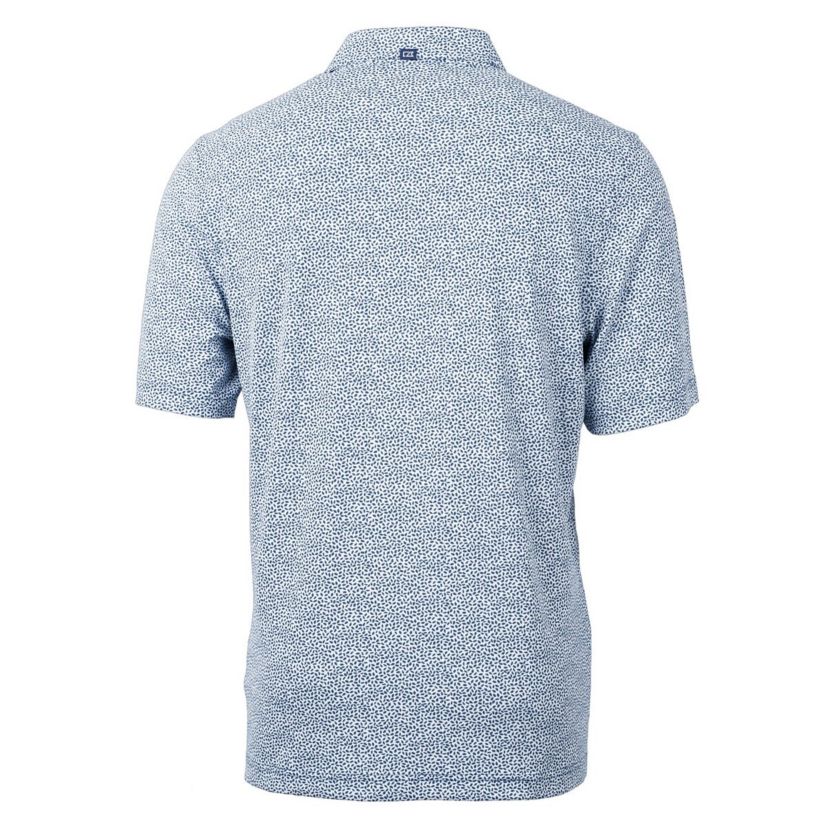 MLB Houston Astros Americana Logo Virtue Eco-Pique Botanical Recycled Polo
