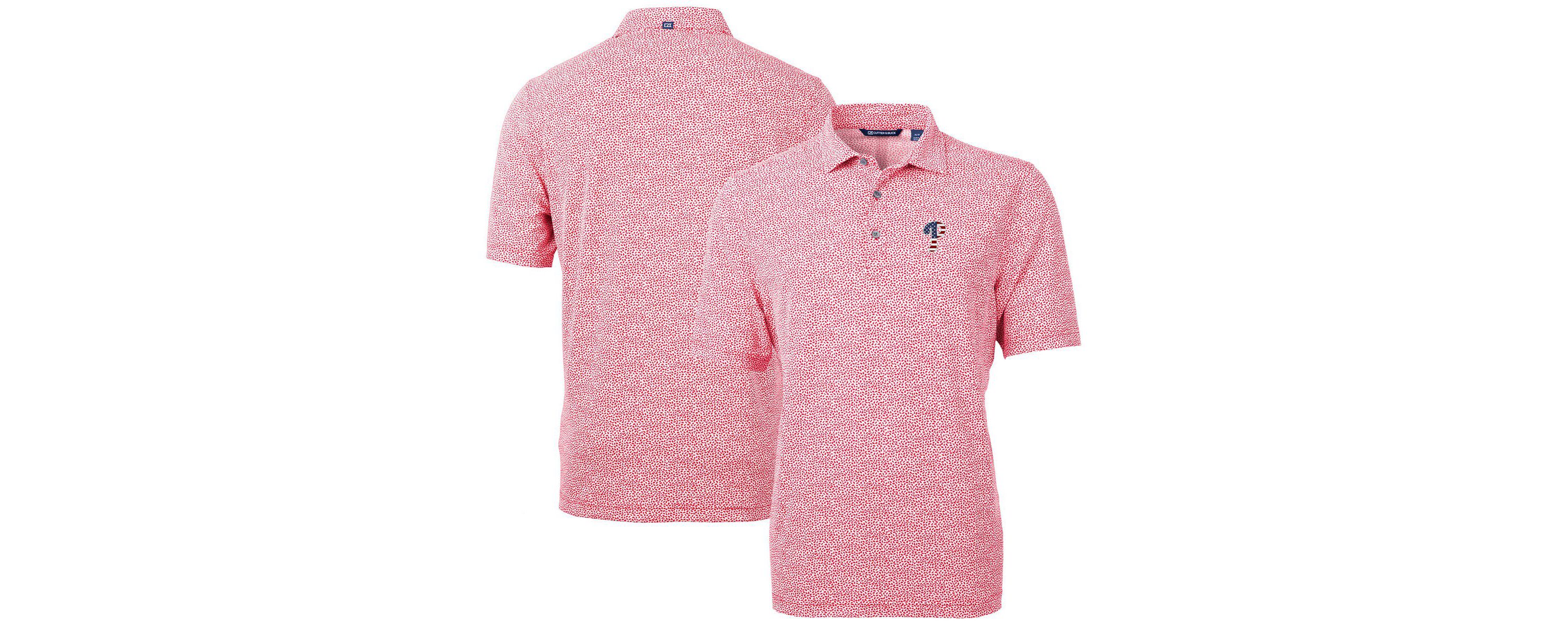 MLB Philadelphia Phillies Americana Logo Virtue Eco-Pique Botanical Recycled Polo