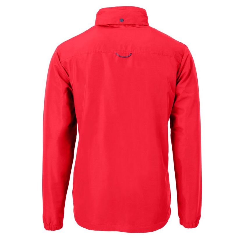 MLB Texas Rangers Americana Logo Charter Eco Knit Recycled Full-Zip Jacket