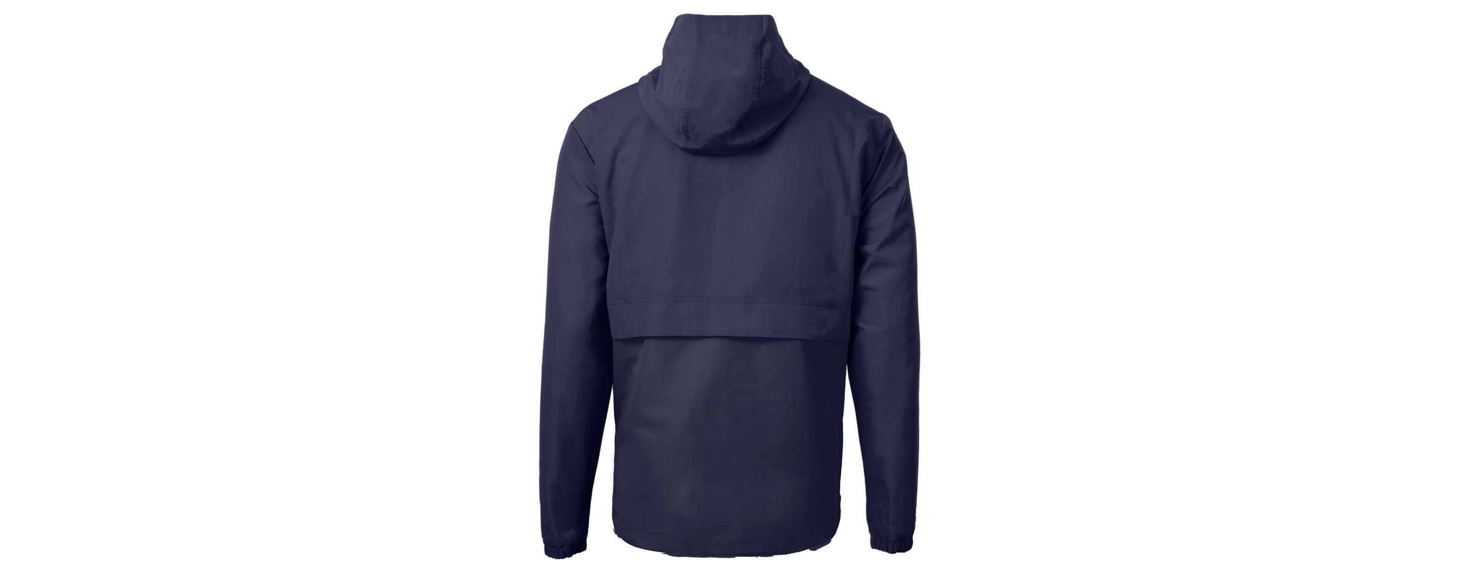 MLB Philadelphia Phillies Americana Logo Charter Eco Knit Recycled Anorak Half-Zip Jacket
