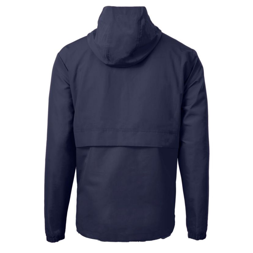 MLB Philadelphia Phillies Americana Logo Charter Eco Knit Recycled Anorak Half-Zip Jacket
