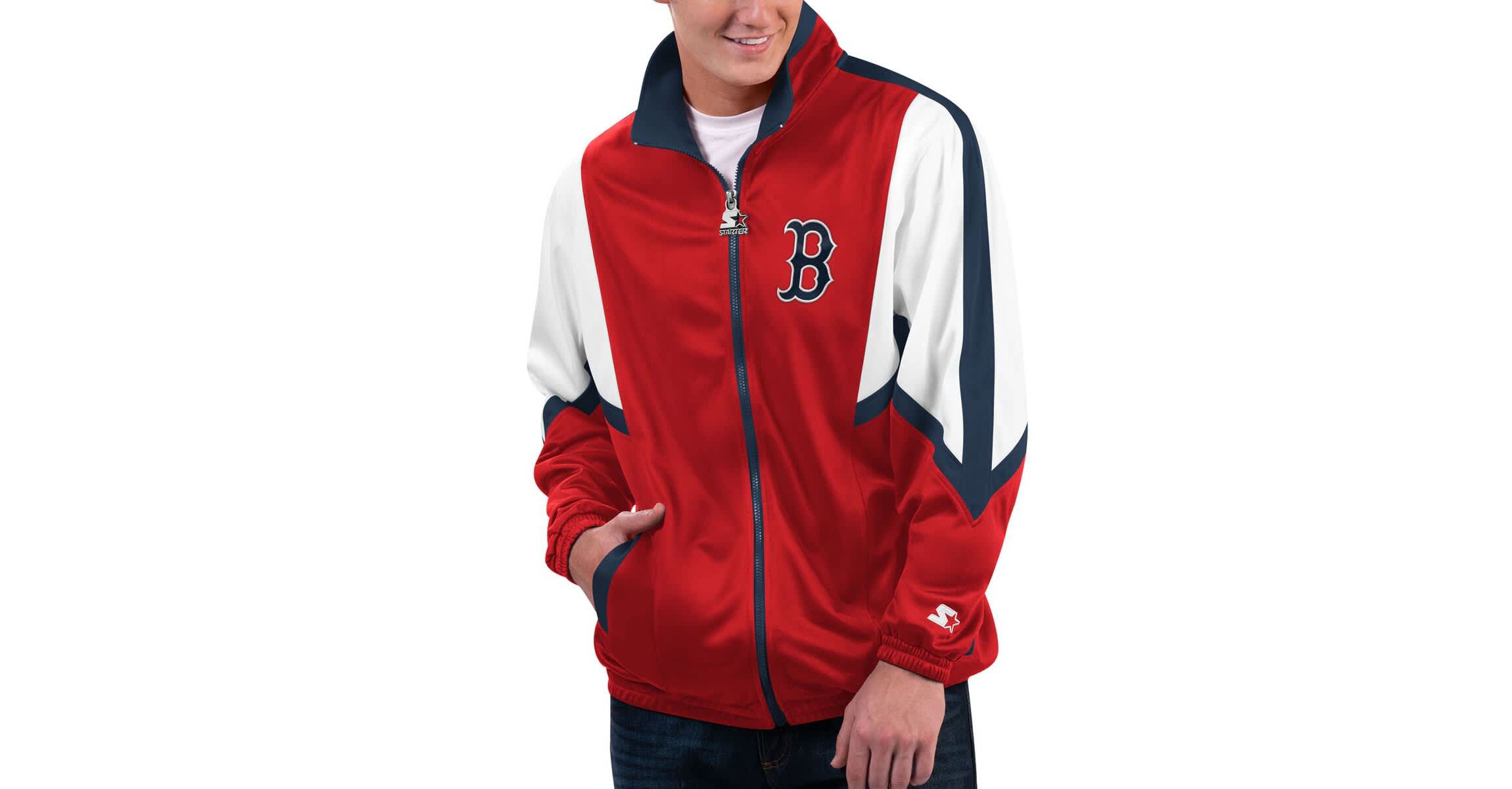 Boston Red Sox MLB Boston Sox Lead Runner Full-Zip Jacket