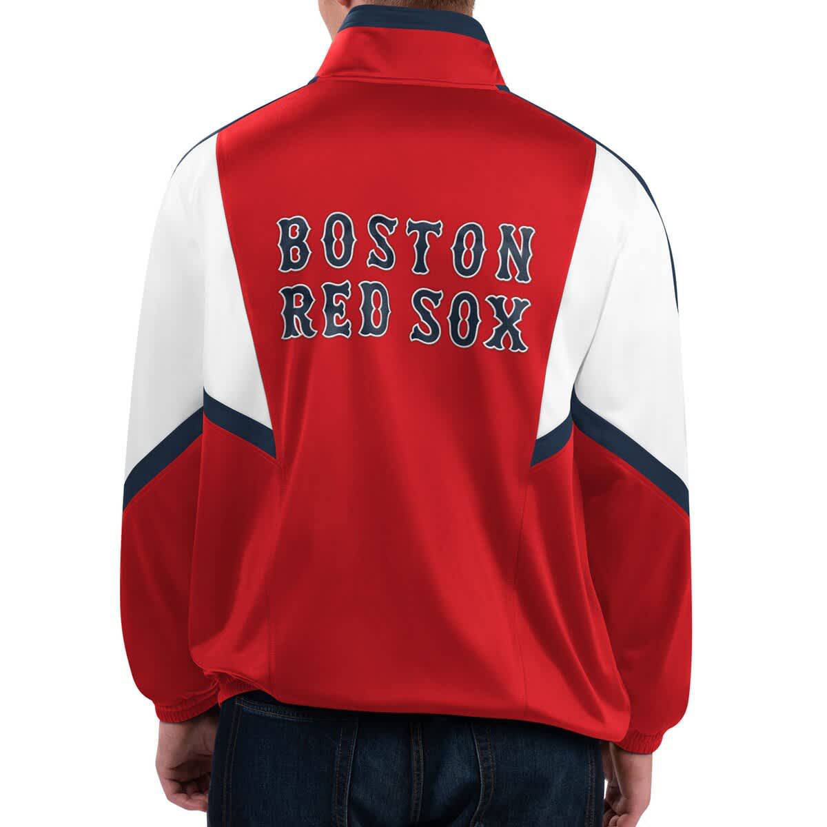 Boston Red Sox MLB Boston Sox Lead Runner Full-Zip Jacket
