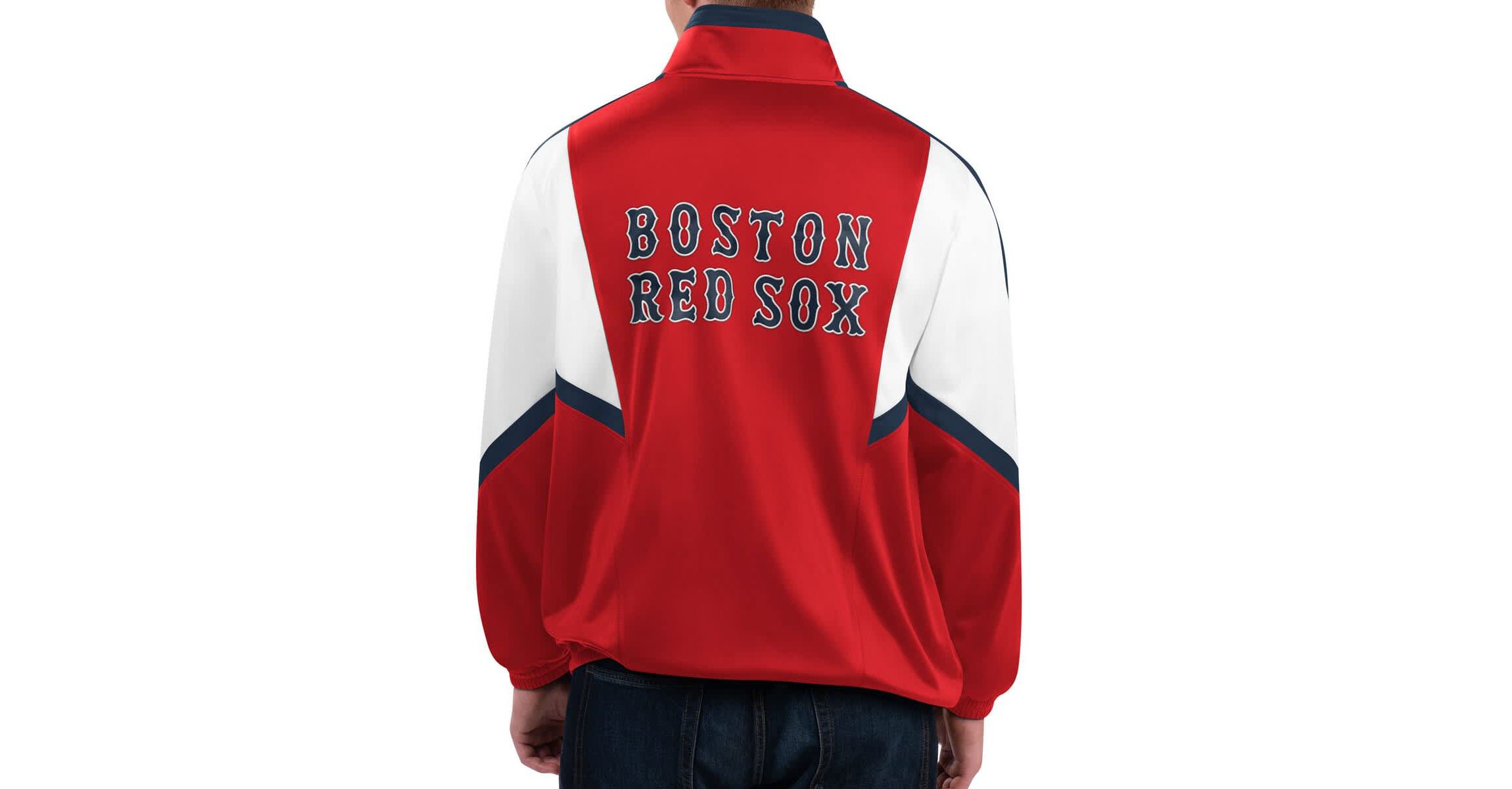 Boston Red Sox MLB Boston Sox Lead Runner Full-Zip Jacket