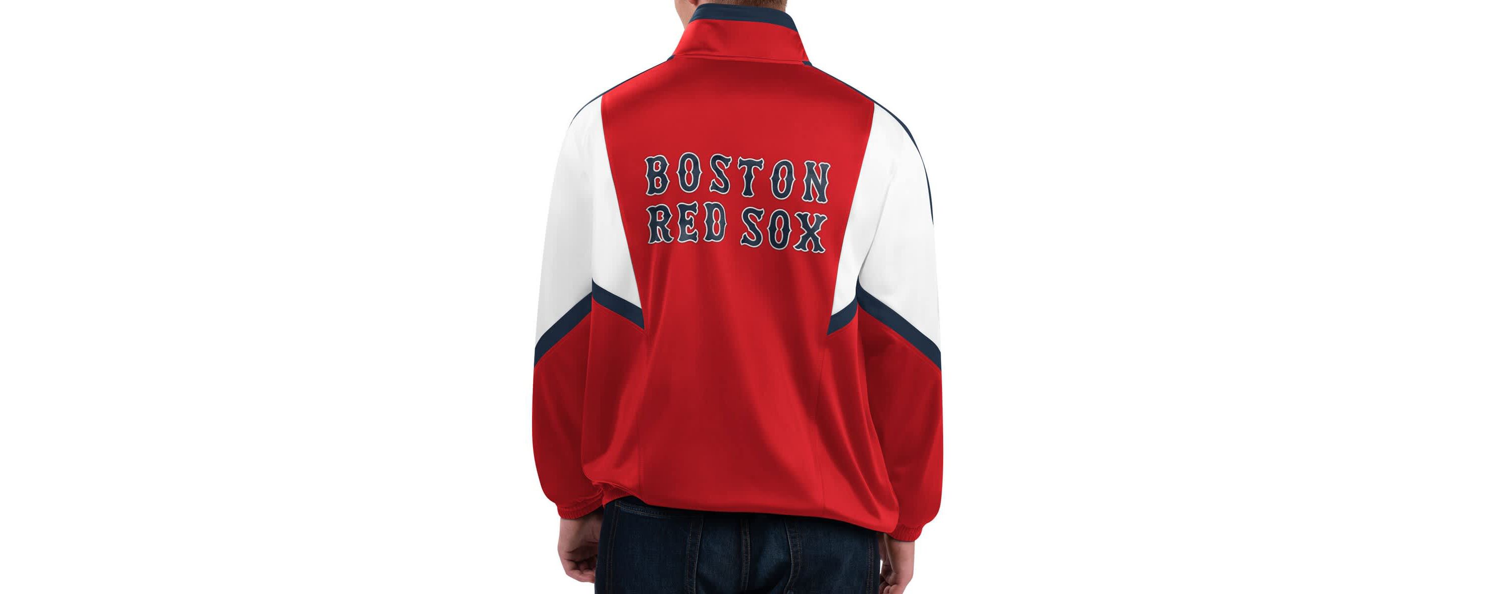 Boston Red Sox MLB Boston Sox Lead Runner Full-Zip Jacket