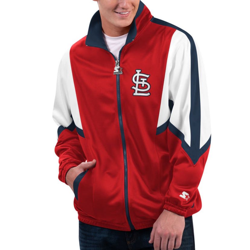 MLB St. Louis Cardinals Lead Runner Full-Zip Jacket