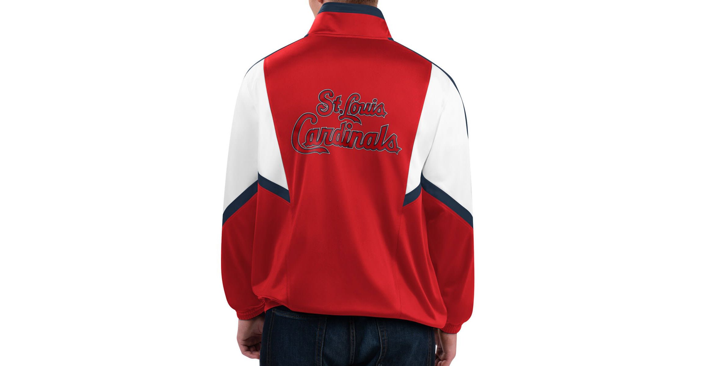 MLB St. Louis Cardinals Lead Runner Full-Zip Jacket