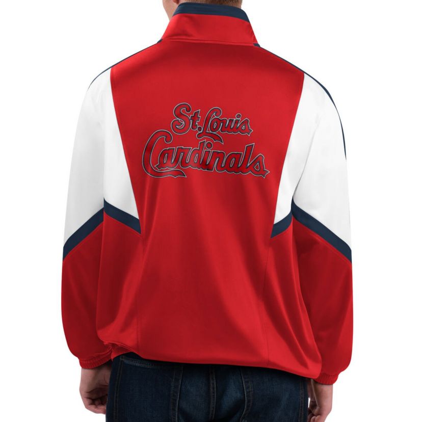 MLB St. Louis Cardinals Lead Runner Full-Zip Jacket