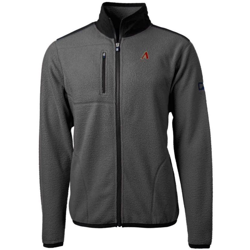 MLB Arizona Diamondbacks Cascade Eco Sherpa Full-Zip Fleece Jacket